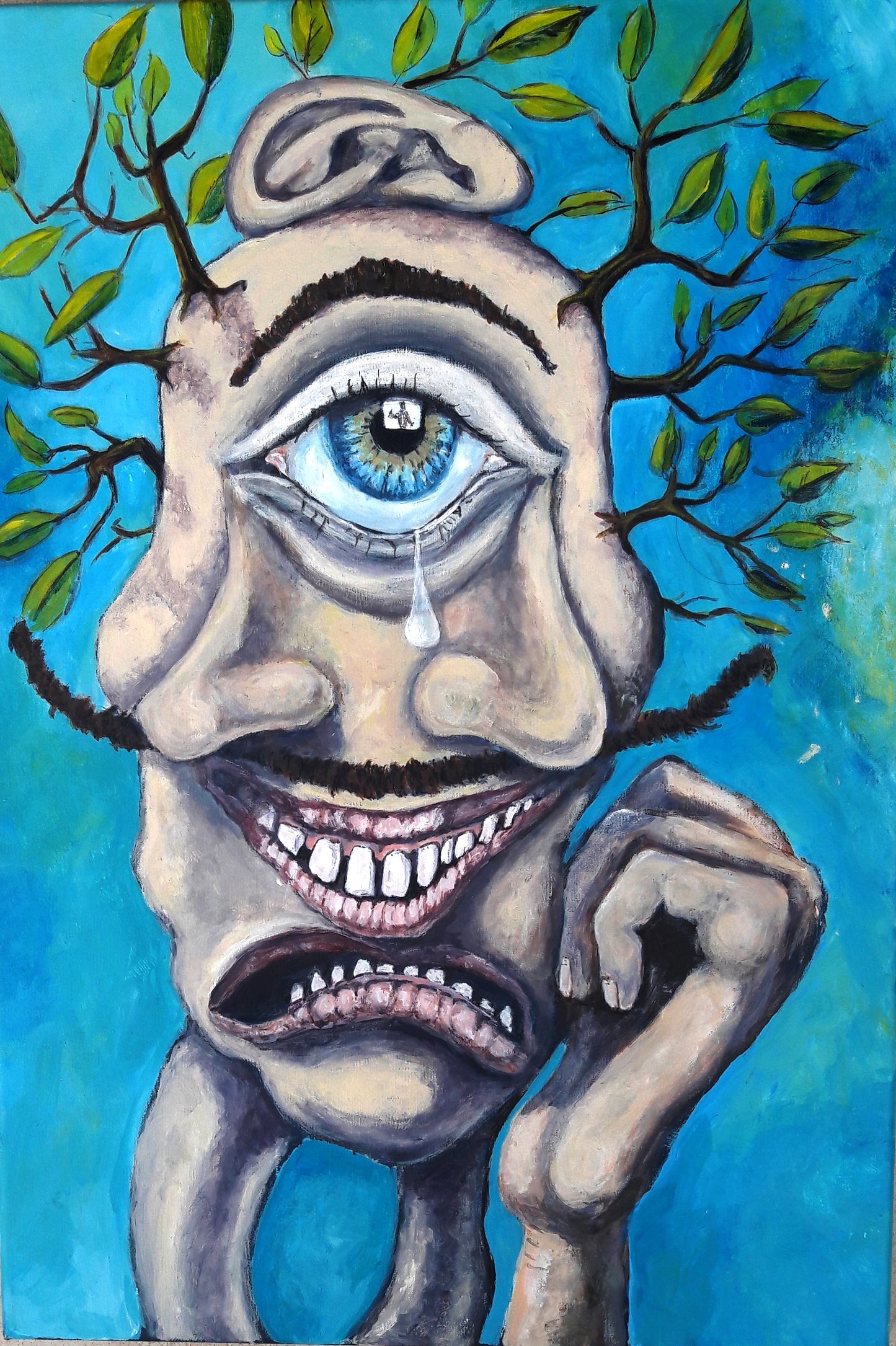 Faune (non encadré, 55x38cm)
