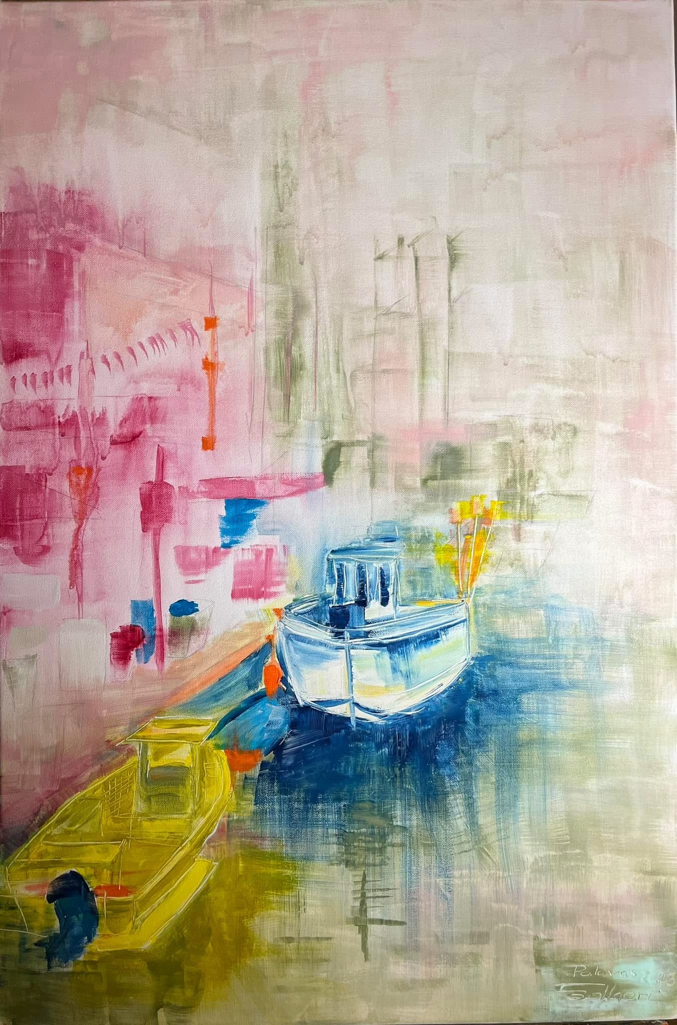 Le Grau du Roi, (54x81cm, non encadré)