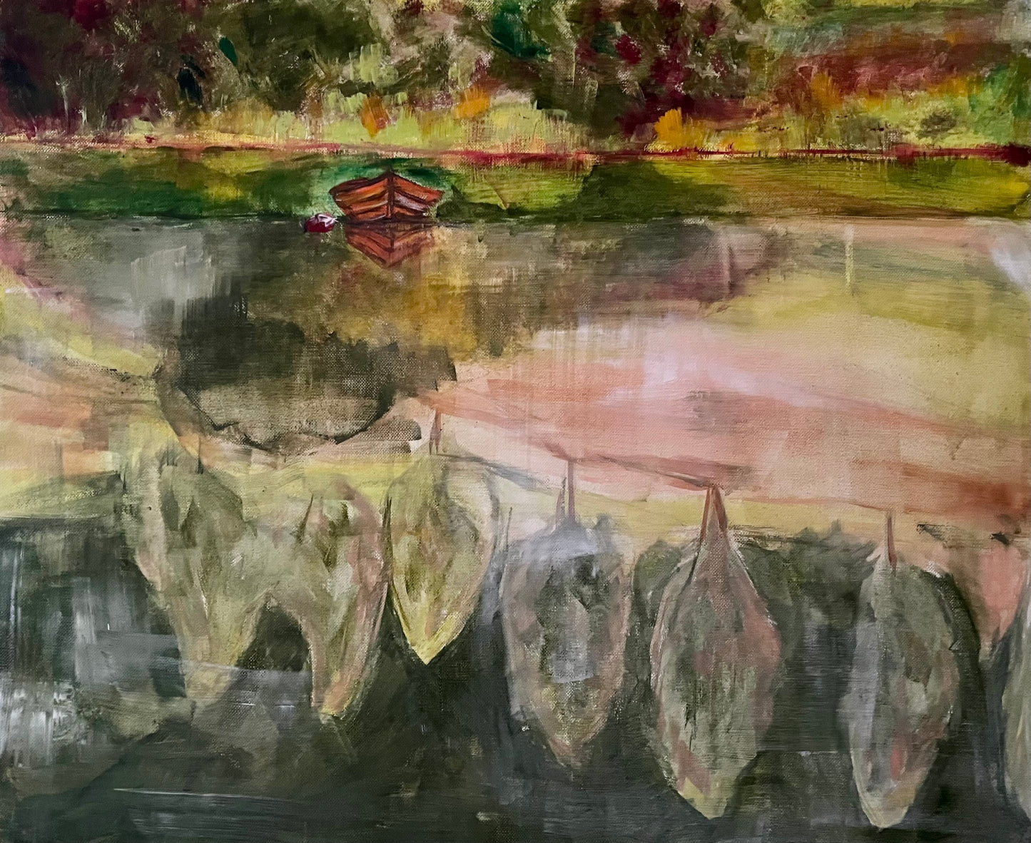 Nordberg, Norvège (61x50cm, non encadrés)