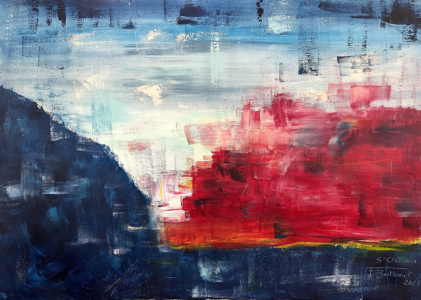 St Chinian (non encadré 70x50cm)