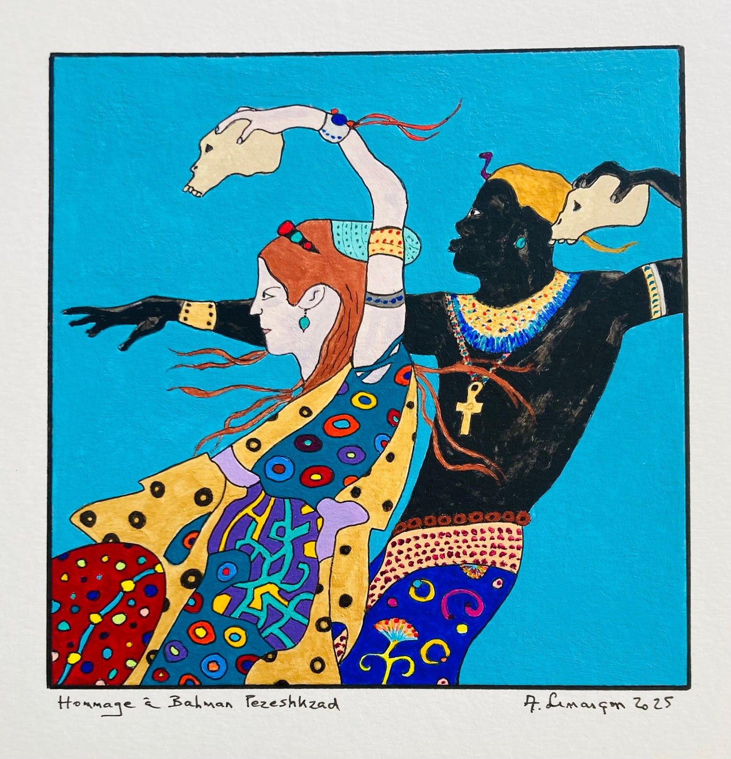 Hommage à Bahman Pezeshkzad