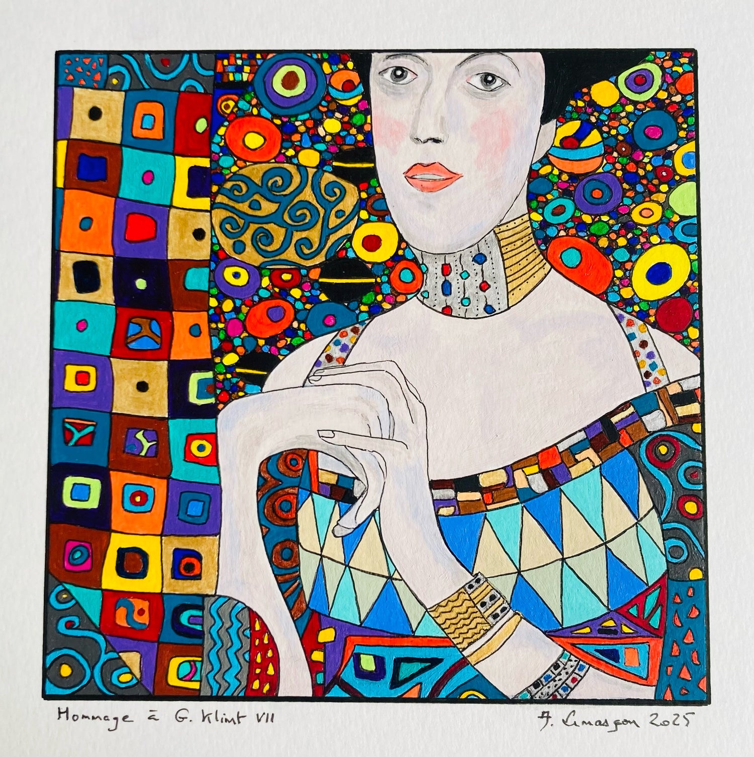 Hommage à Mr G.Klimt