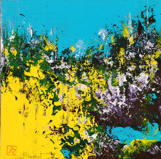 Evanescence (carton entoilé, 20x20cm)