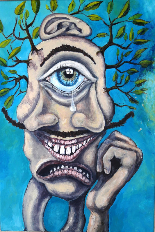 Faune (non encadré, 55x38cm)