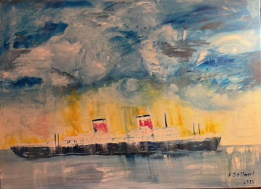 SS United States (81x60cm, non encadré)