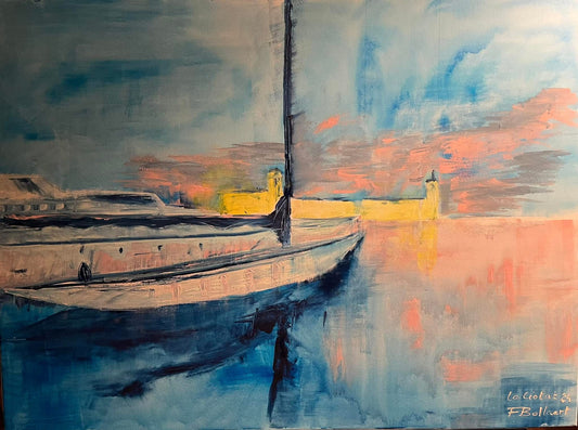 La Ciotat forever (81x60cm, non encadré)