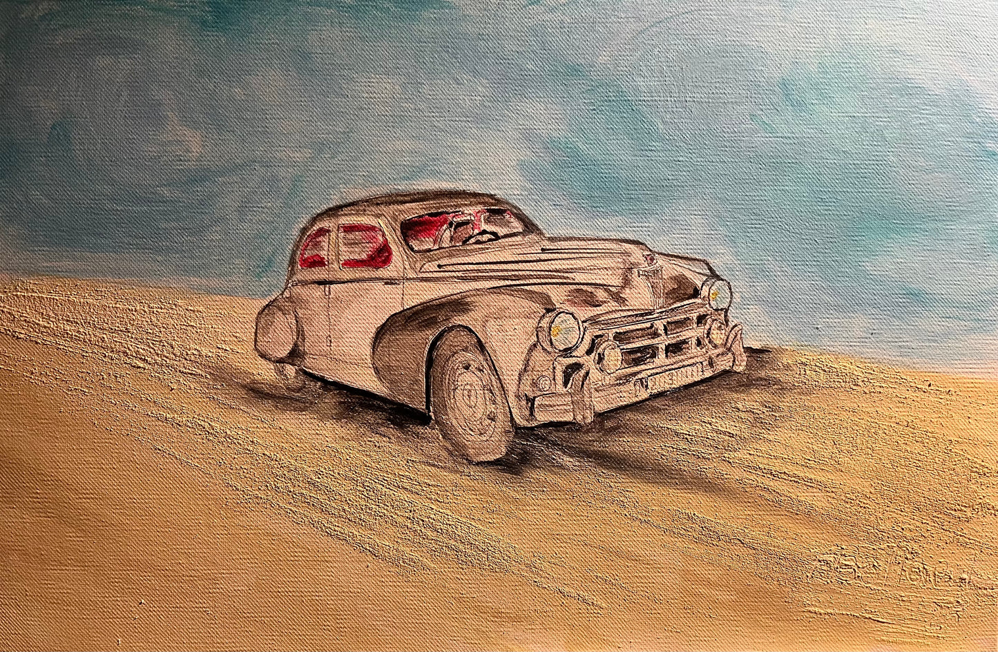 203 Darl'mat (41x27cm, non encadré)