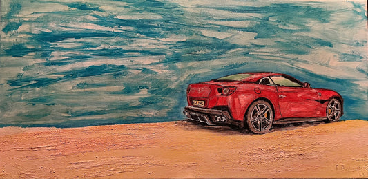 Fefe Portofino-(toile 30x60cm)