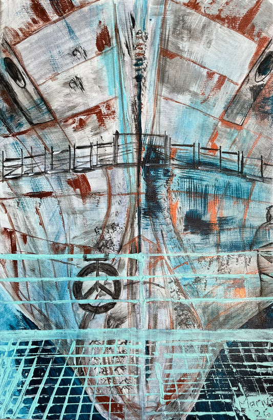 N°337-Monterrey forever- La Ciotat 1987 (non encadré, 41x27 cm)