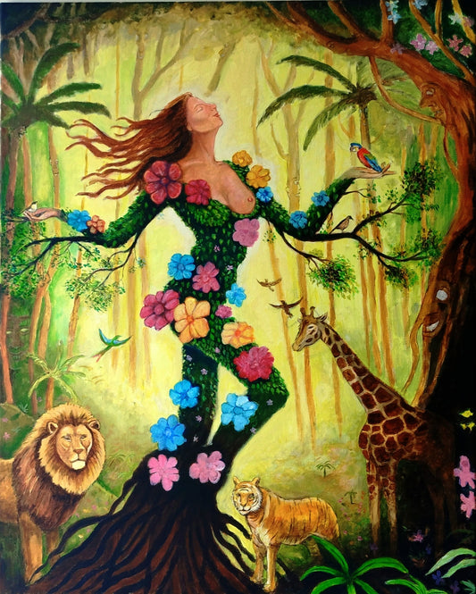 Nature pas morte (non encadré 93x73cm)