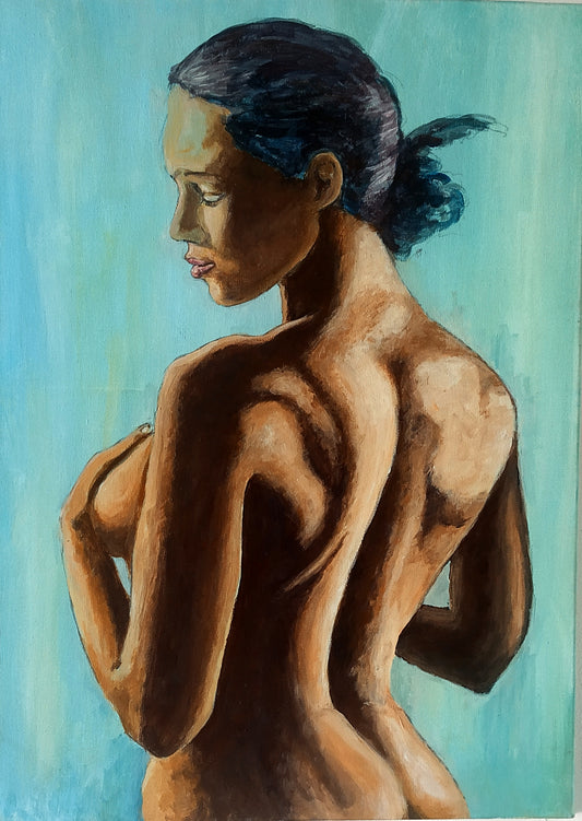 Nu1 (format 50x40cm, non encadré)