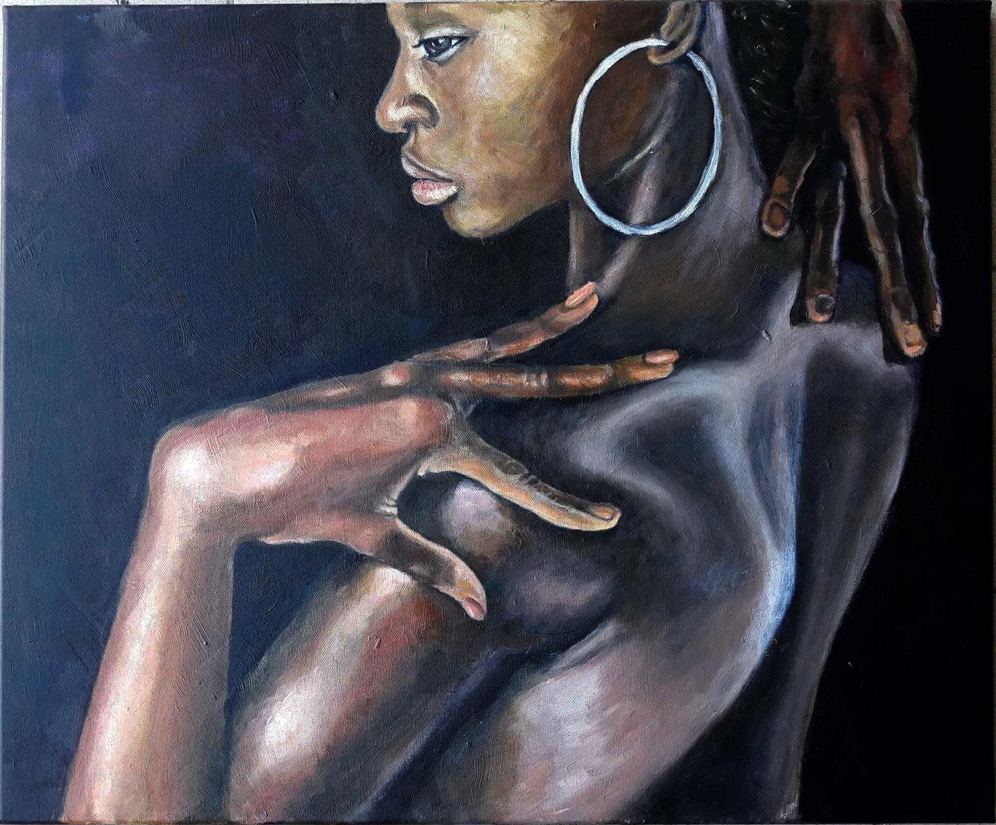 Sombres Désirs (format 50x40cm, non encadré)