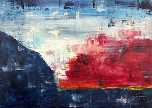 St Chinian (non encadré 70x50cm)